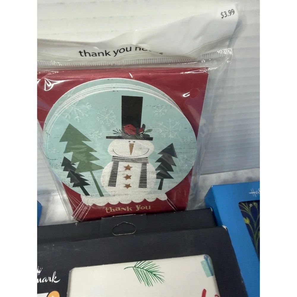 Hallmark Boxed Christmas Card Lot New Sealed Lot Of 18 Boxes/packs